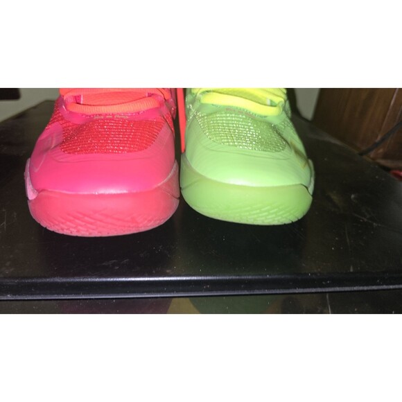 Size 9 - PUMA MB.01 x Rick and Morty Green/Red 2022 Lamelo Ball main image 12
